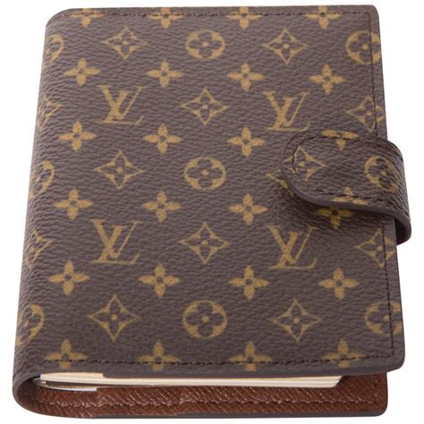 louis vuitton address book price|louis vuitton note book.